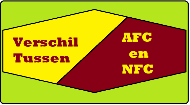 Wat is Het Verschil Tussen AFC en NFC