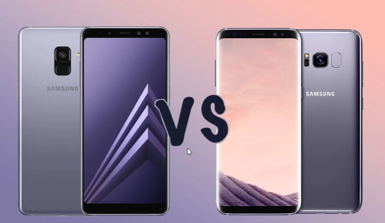 Wat is Het Verschil Tussen De Samsung A8 en S8
