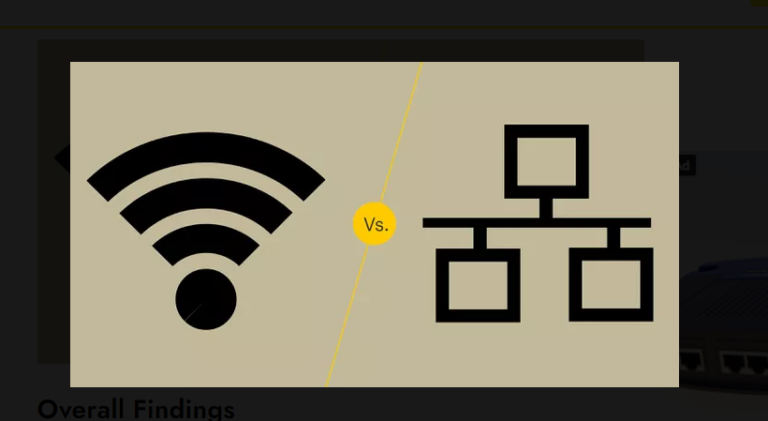 Wat is Het Verschil Tussen LAN en Wifi