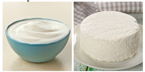Kwark vs. Griekse Yoghurt
