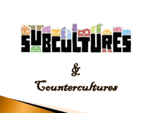 subculture and counterculture