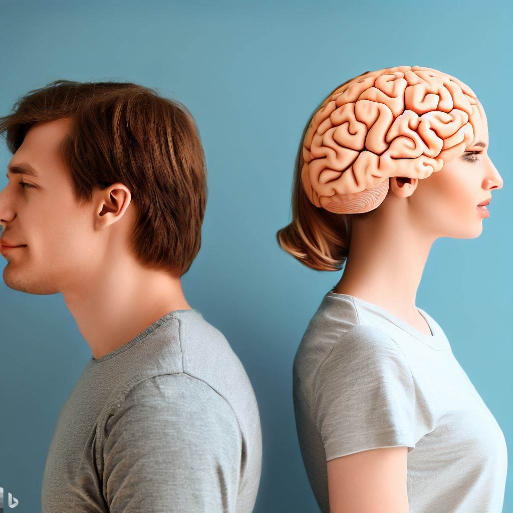 verschil tussen mannelijke en vrouwelijke hersenen